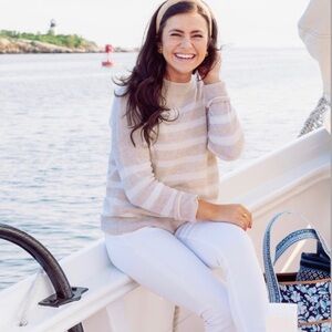 BCBGMAXAZRIA MAY FASHION SLIM WHITE JEANS